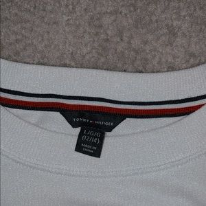 A Tommy Hilfiger Cropped Sweater